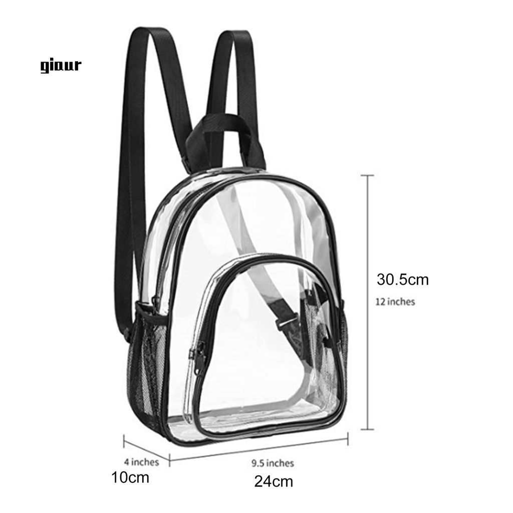 Ba Lô Chạy Bộ Sức Chứa Lớn Có Khóa Kéo Chống Mài Mòn Cho Học Sinh