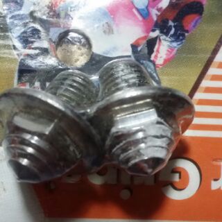 ỐC kiếng inox xe Dream /2con