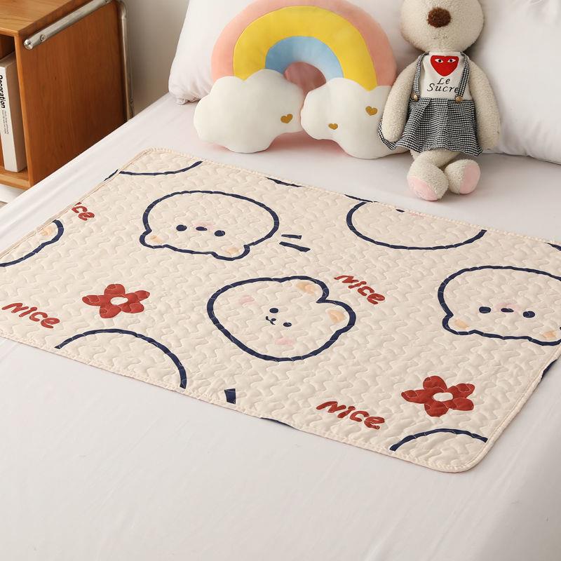 Đệm cotton Hai Mặt Chống Rò Rỉ Dùng Trong Kinh Nguyệt Cho Nữ Sinh