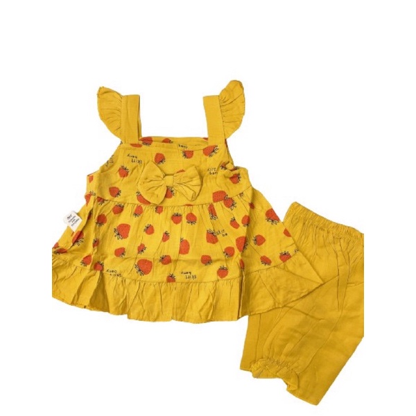 [0-4 tuổi] B534 Bộ cánh tiên đũi mềm cho bé gái từ 6-15kg