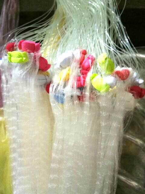 Lưới giăng cá lòng tong