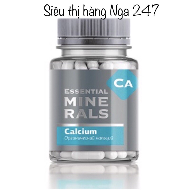 Canxi hữu cơ Siberian