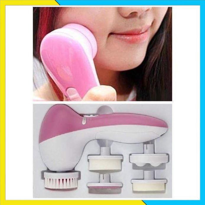 Máy Rửa Mặt, Massage Mặt 5 In 1 Beauty Care Massager đa dạng tiện dụng nhiều chức năng