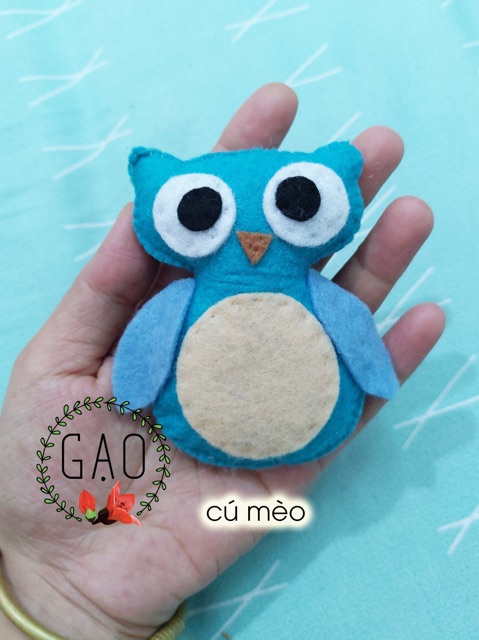 treo nôi, đồ chơi handmade Sinh vật - cây