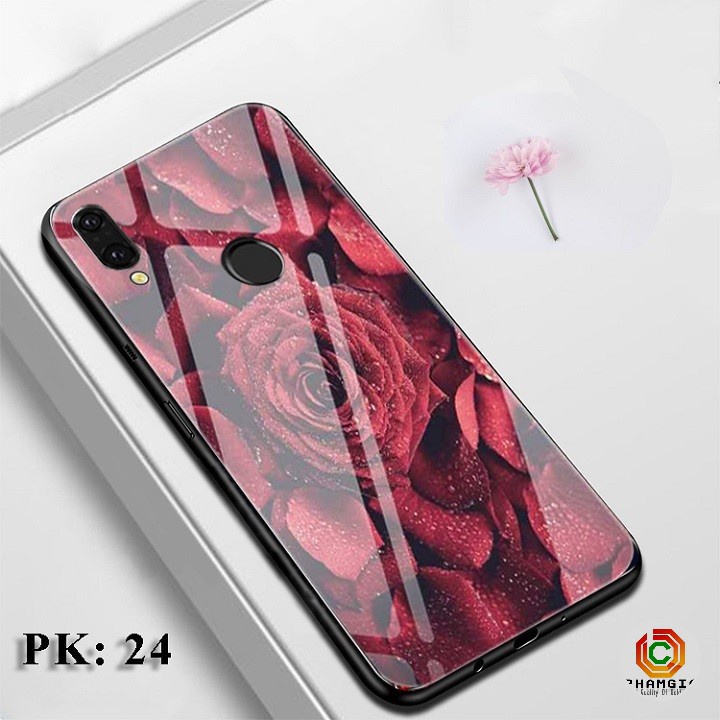 Ốp lưng Vivo V9 - ốp lưng mặt kính v9/ V9 youth tráng gương,