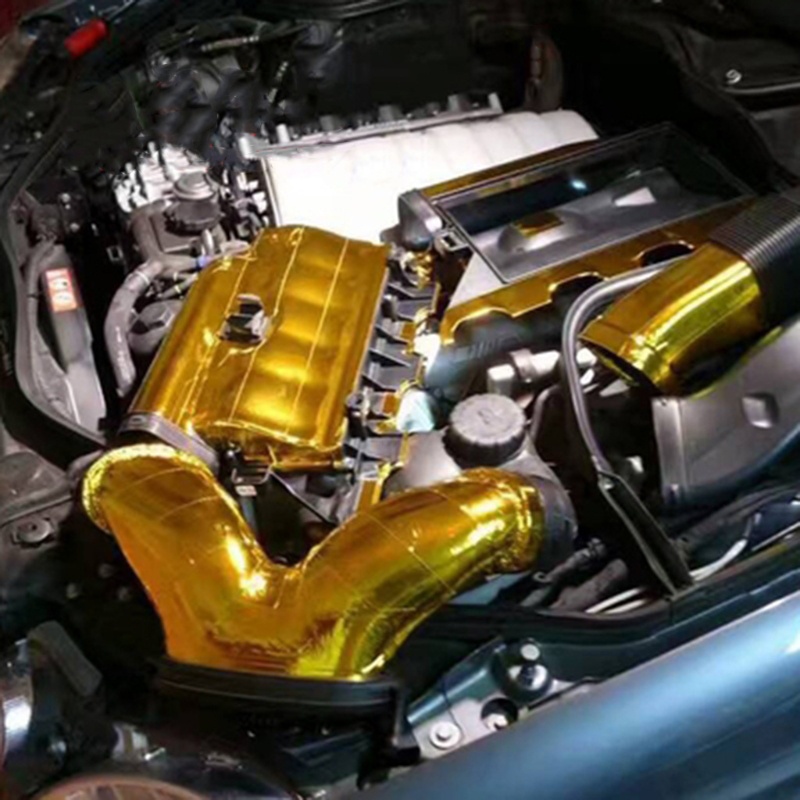 Băng Keo Phản Quang Cách Nhiệt Độ Cao Bảo Vệ Ống Nước