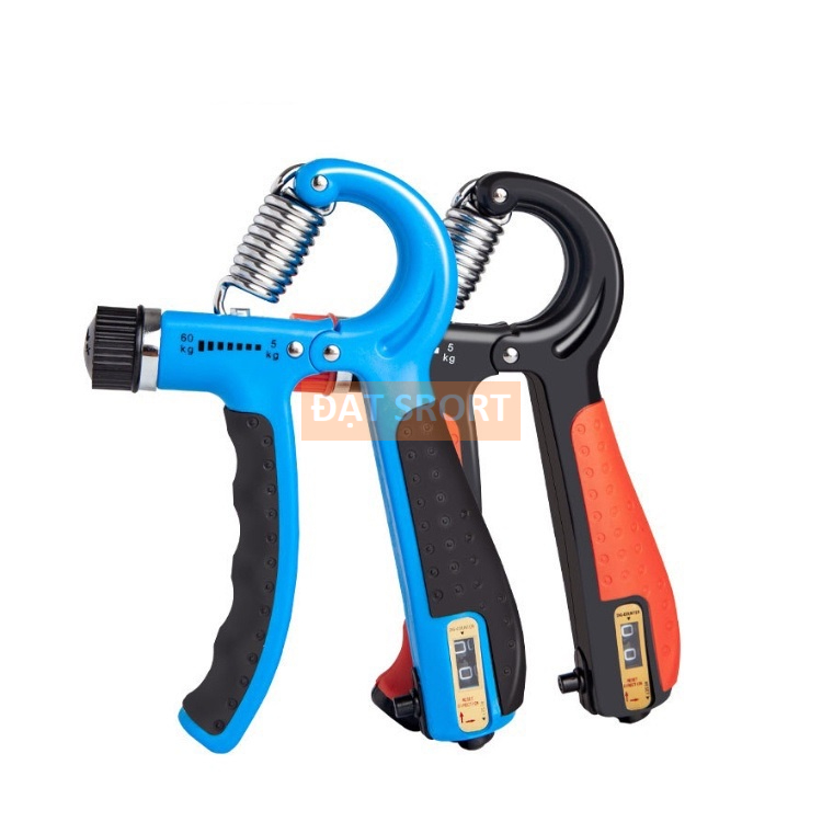 Kìm Bóp Tập Cơ Tay Mức Lực 5-60kg Hỗ Trợ Tập Gym , Boxing , Kickfit