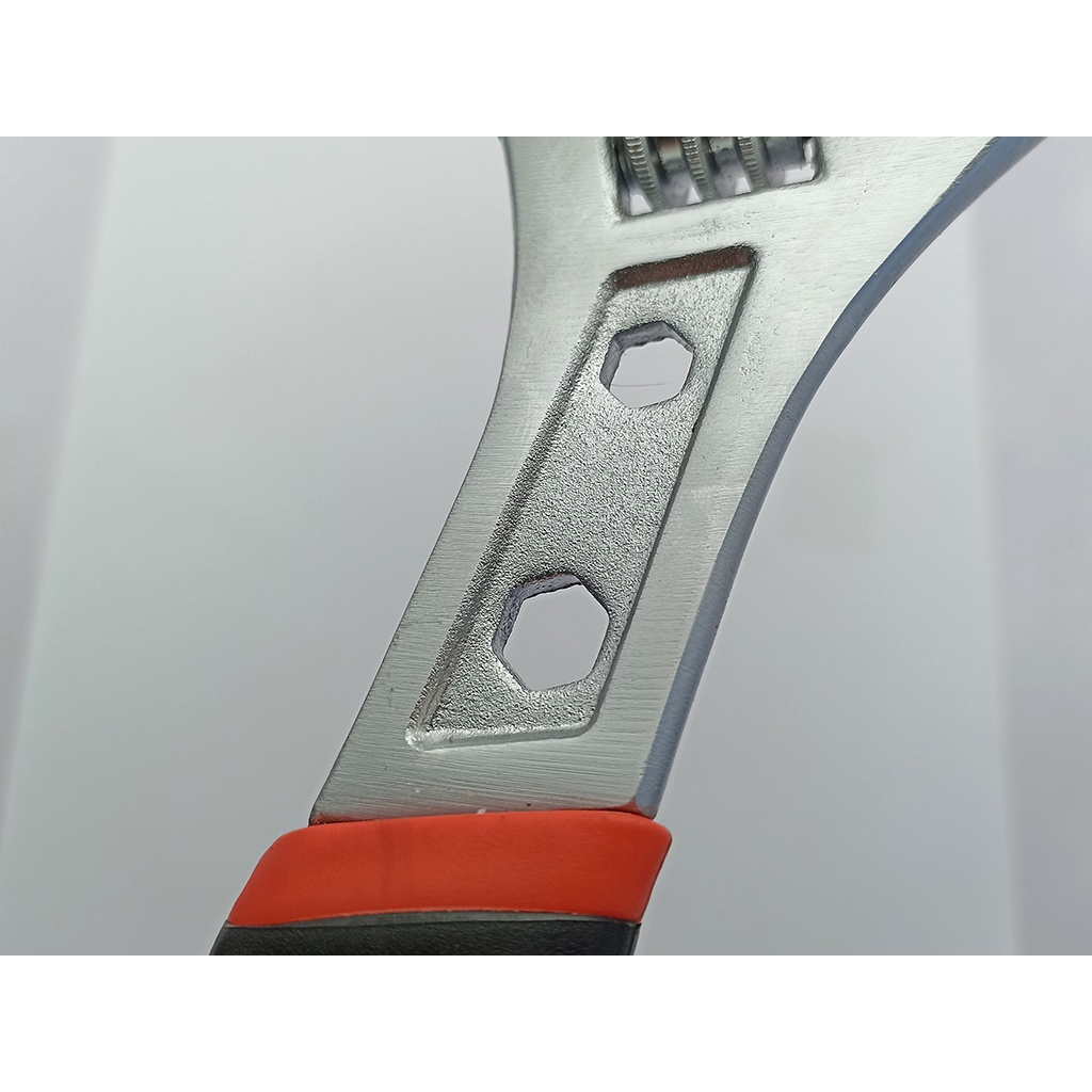 Mỏ lết cán vặn ốc bọc cao su Century