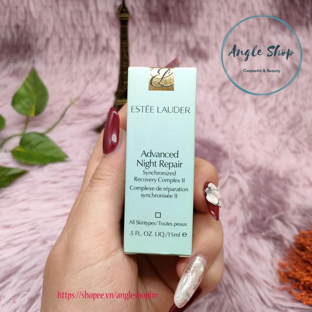 Serum Estee Lauder Advanced Night Repair II minisize 15ml - phục hồi da với công nghệ hiện đại