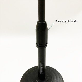 Chân để bàn cho Micro, điện thoại Microphone