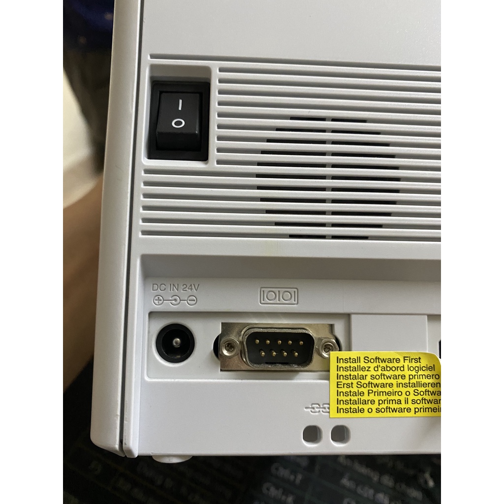 Adapter nguồn Máy in nhãn Brother PT9700PC 24V 2.65A