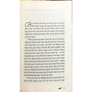 Sách - Thói Quen Hạnh Phúc