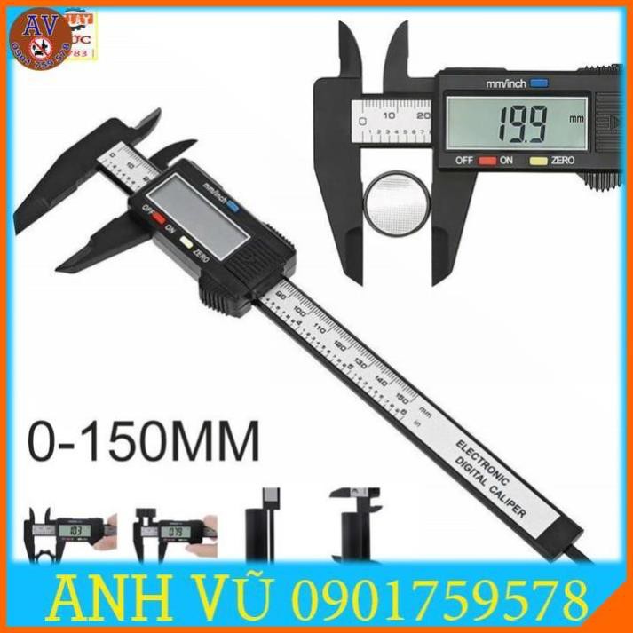 THƯỚC KẸP ĐIỆN TỬ 150mm