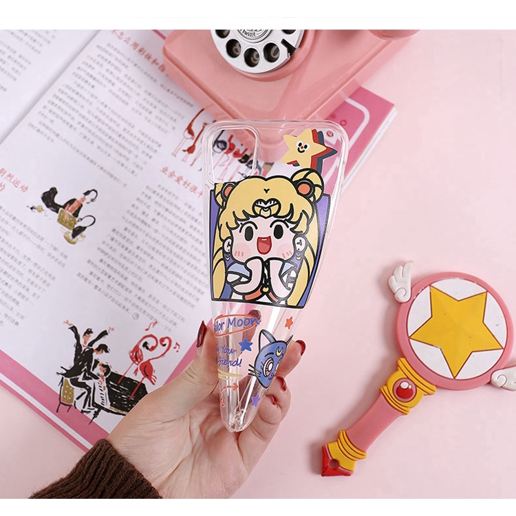 Ốp điện thoại mềm họa tiết hoạt hình cho iPhone 11 pro max 5 5S 6 6S 7 8 Plus X XS XR XS Max SE | BigBuy360 - bigbuy360.vn