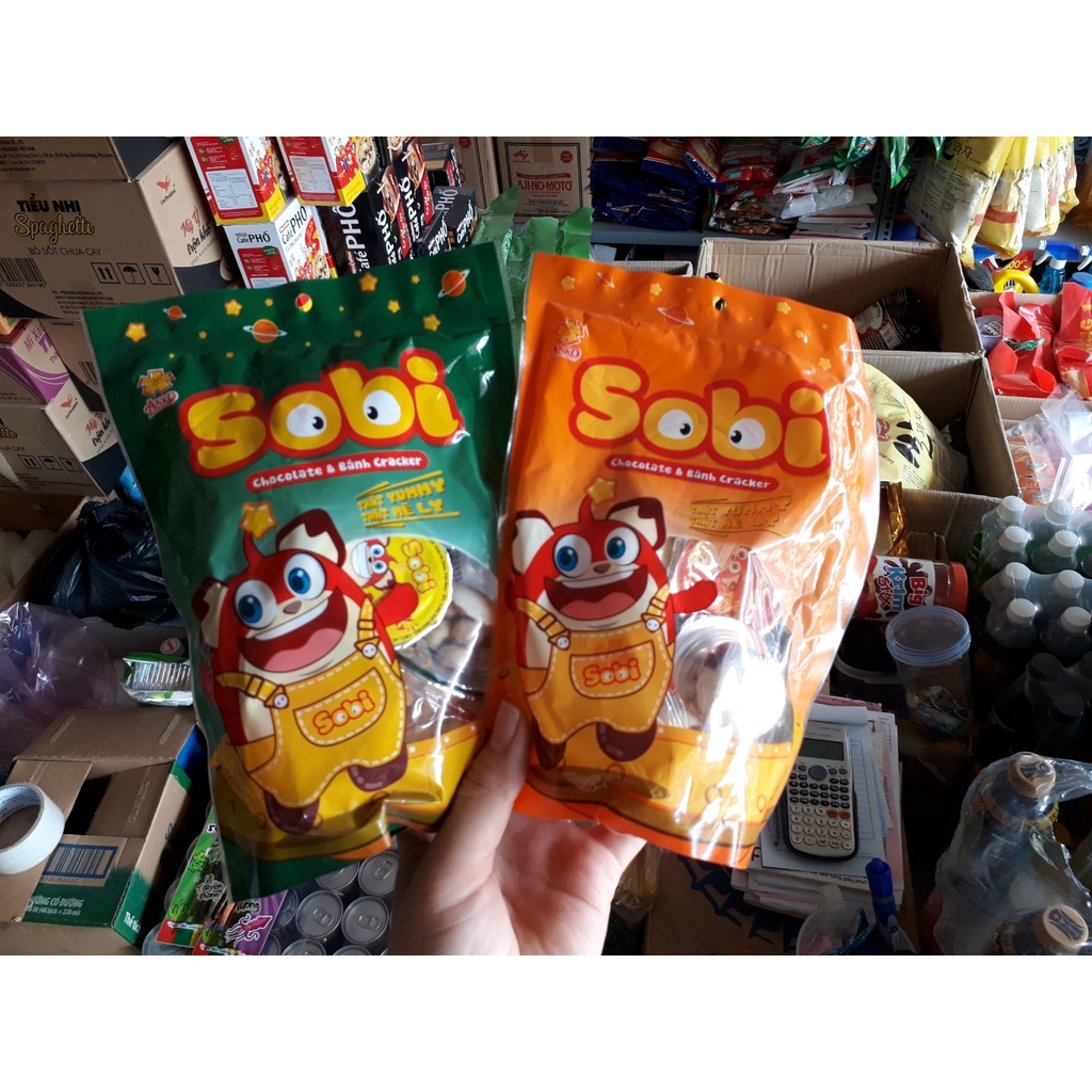 Bánh kẹo Sobi