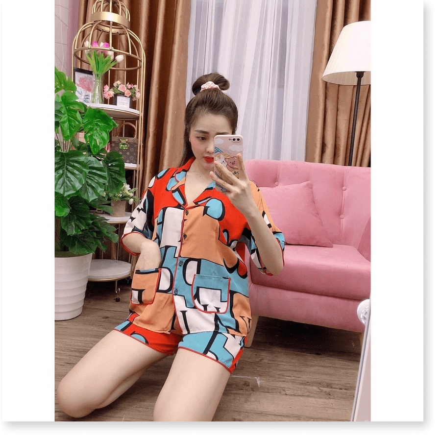 SET BỘ ĐỒ NGỦ NỮ MẶC NHÀ CỰC ĐẸP HOẠ TIẾT ĐỘC ĐÁO KOKO MI