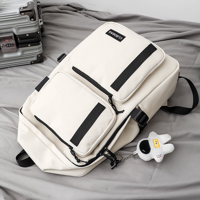 Balo đi học nam nữ ZIME thời trang ulzzang đựng laptop phong cách đeo vai cao cấp