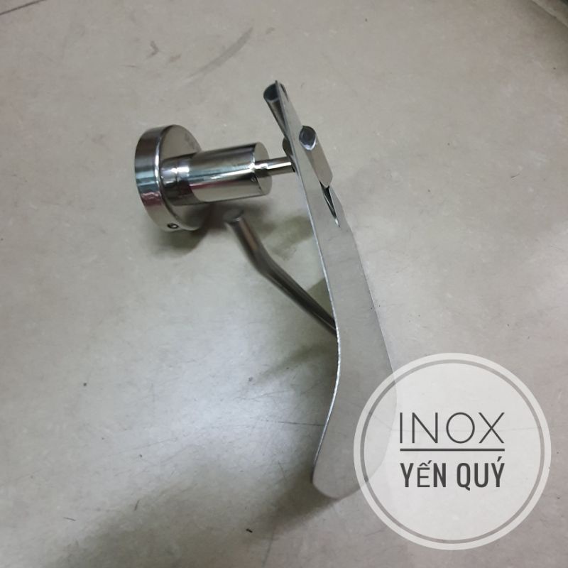 SUS304 Giá treo giấy vệ sinh - kệ để giấy inox có chỗ để điện thoại