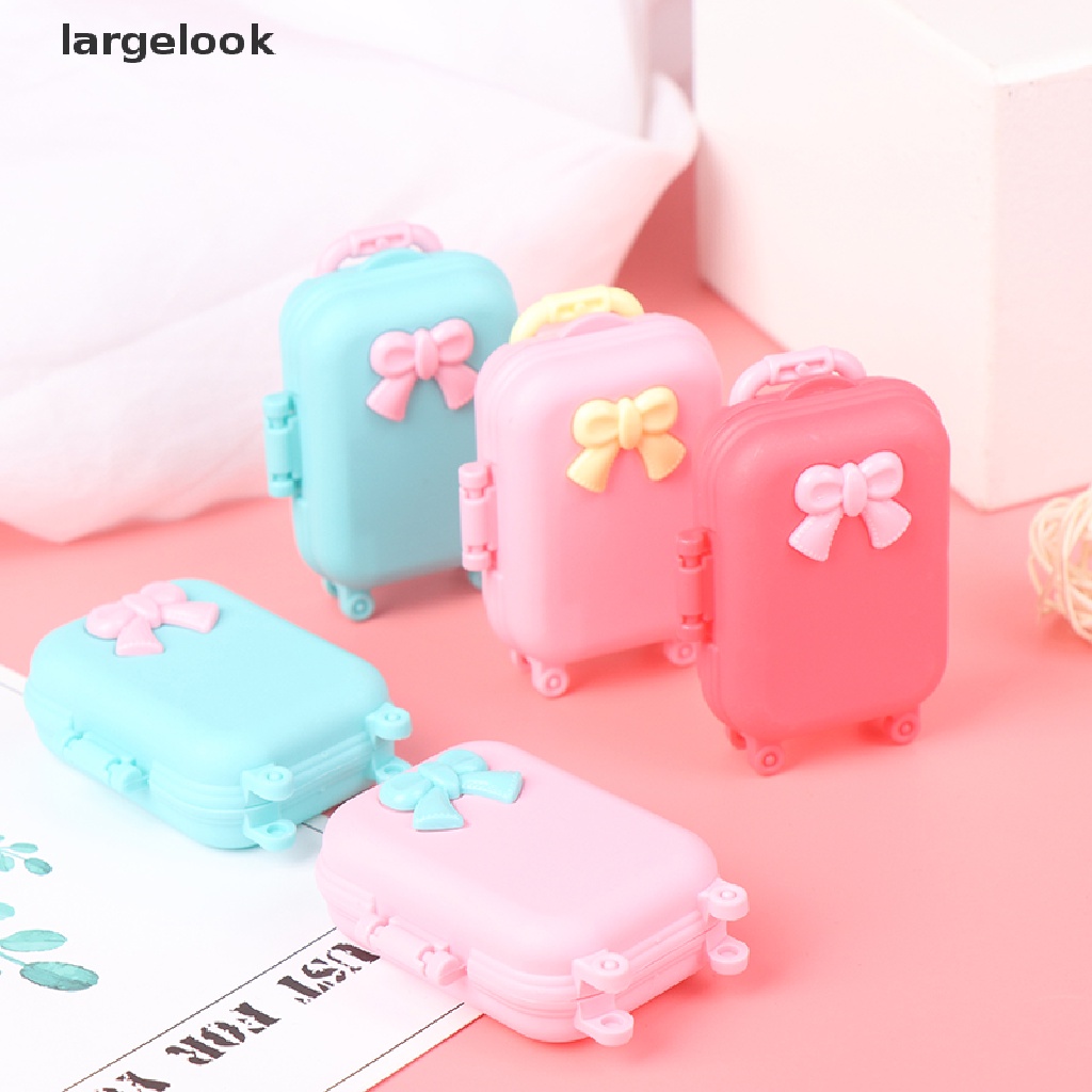 Set 5 Va Li Mini Trang Trí Nhà Búp Bê ♨Hot