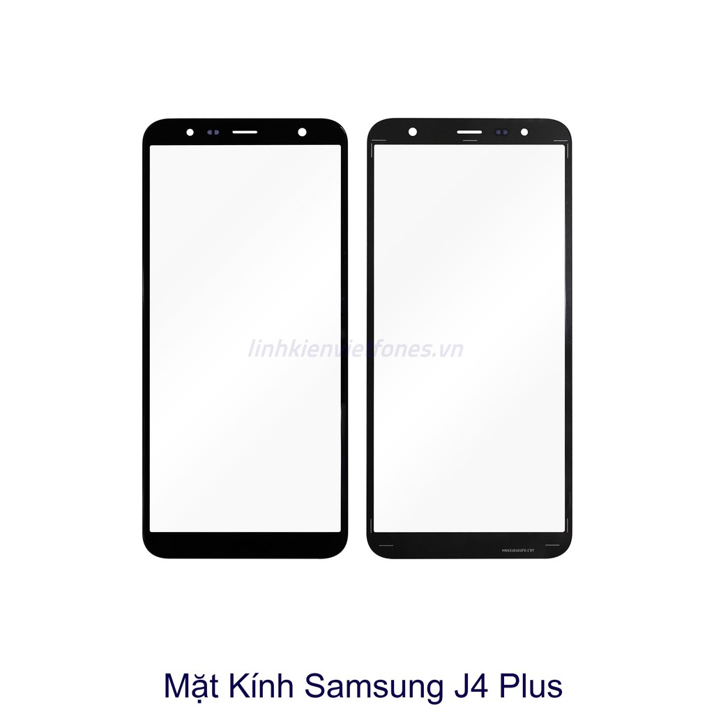 Mặt kính Ép Kính SS J4 Plus - J6 Plus zin mã vạch