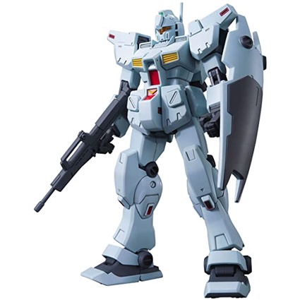Mô hình lắp ráp HG UC RGM-79N GM Custom 120 Bandai 4573102574008