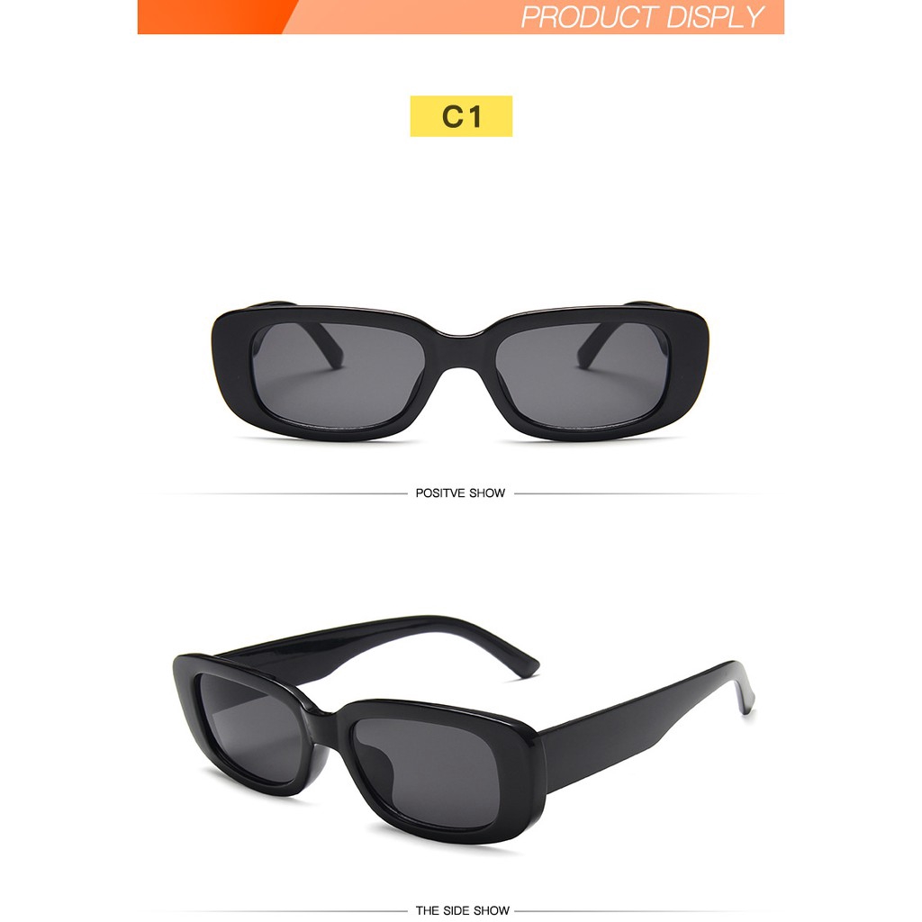 Kính mát thời trang hip hop 11 màu tự chọn | BigBuy360 - bigbuy360.vn