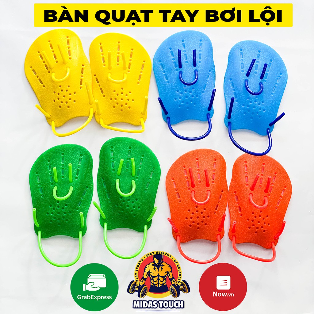 Bàn quạt tay bơi bằng nhựa cao cấp