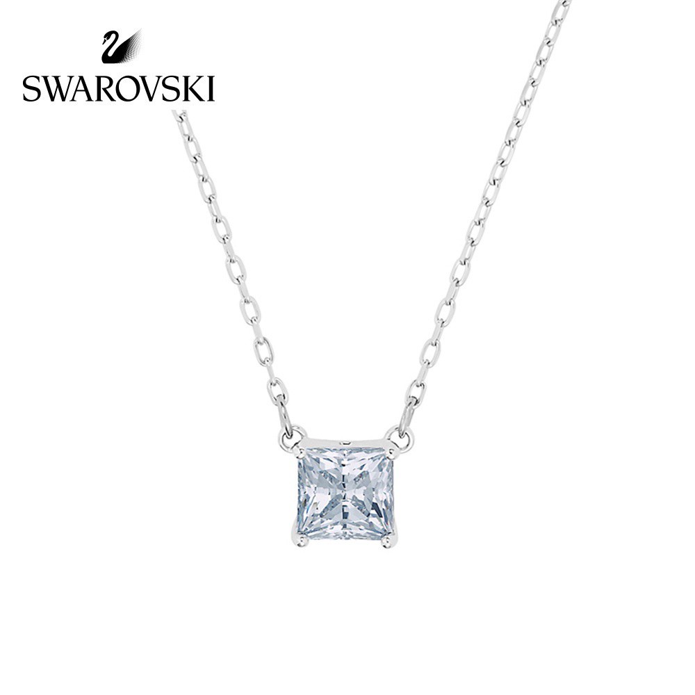 FREE SHIP Dây Chuyền Nữ Swarovski ATTRACT Thiết kế đơn giản Trí tuệ và Tinh tế Necklace Crystal FASHION cá tính Trang sức trang sức đeo THỜI TRANG