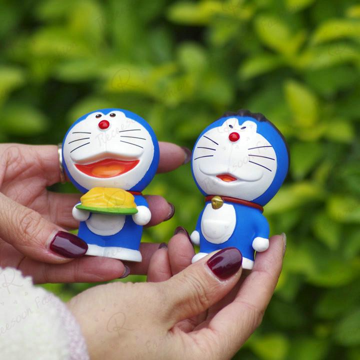 Set 6 tượng hình Doraemon dễ thương