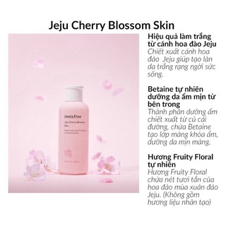 [HÀNG CÔNG TY] Toner Innisfree  200ml các loại.