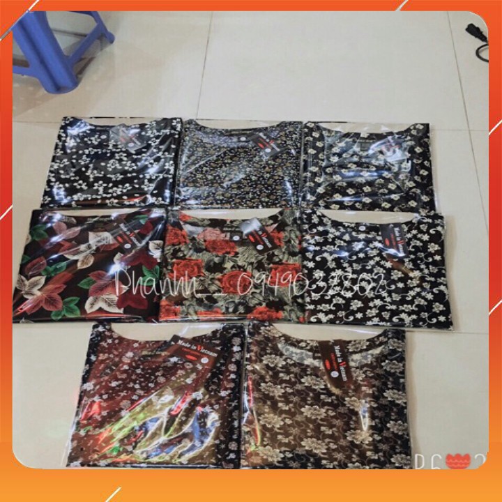 Bộ lanh lụa trung niên