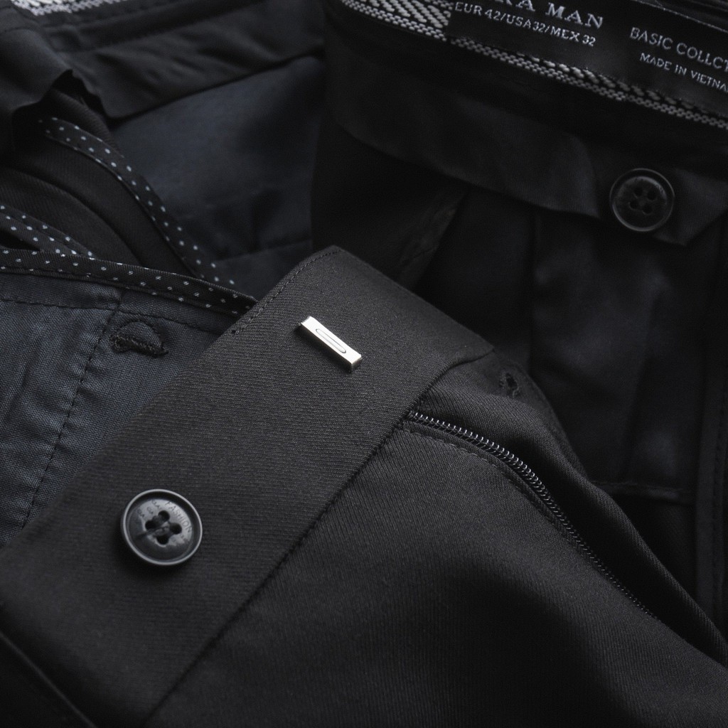 Quần tây nam cao cấp VNXK, Quần âu slimfit, thoải mái vận động