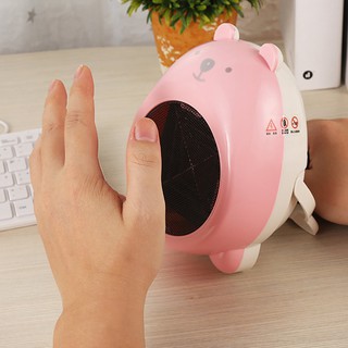 QUẠT SƯỞI ẤM MINI HÌNH THÚ