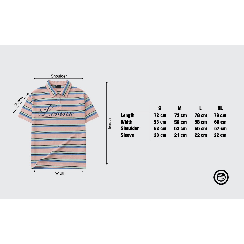 Áo Polo Unisex 100% Cotton Leninn Popper - Local Brand Chính Hãng