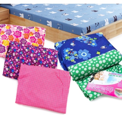 Combo 20 ga chống thấm 1,8mx2m(( ga trơn và họa tiết)
