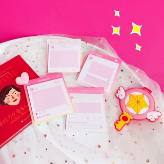 Giấy note Instagram siêu cute