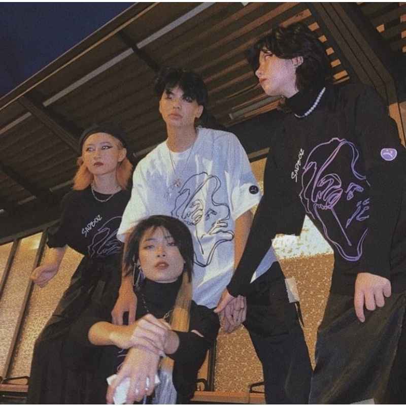 Áo Thun Tay Lỡ Sadboiz Mặt Rối - CAMNHUNG Áo Thun Nam Nữ Unisex Hot Hit