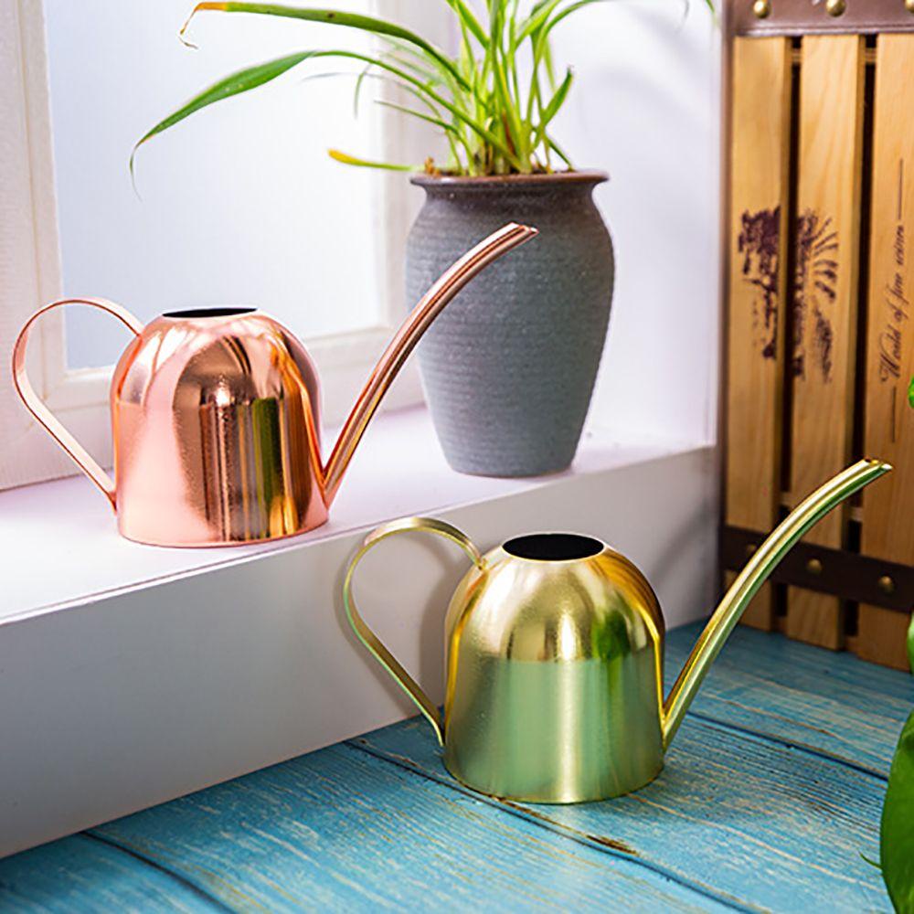 NICKOLAS Bình Tưới Cây Bằng Thép Không Gỉ Phong Cách Vintage