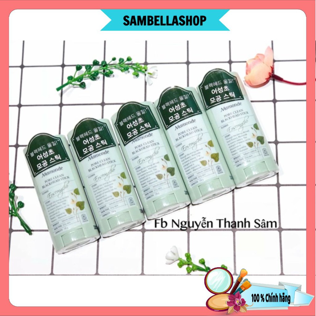 SÁP TIÊU MỤN ĐẦU ĐEN MAMONDE