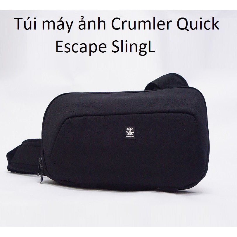 Túi máy ảnh đeo chéo Crumpler Quick Escape Sling L- Ngăn ipad 9.7inch