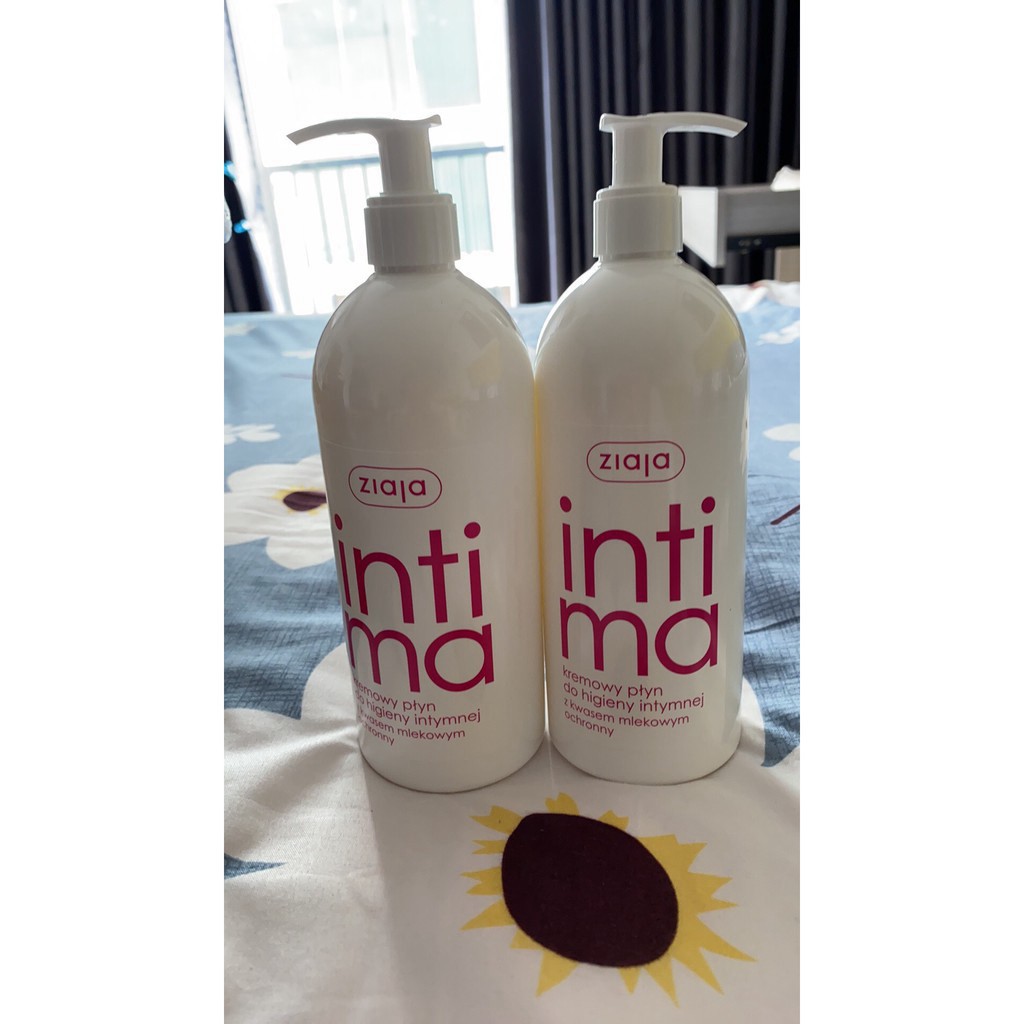 Dung Dịch Rửa Vệ Sinh Dạng Sữa Intima Ziaja - đủ màu 500ml