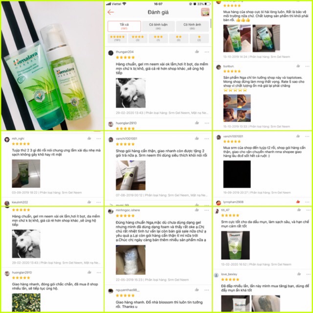 Sữa rửa mặt lá neem Himalaya herbals Nga | BigBuy360 - bigbuy360.vn