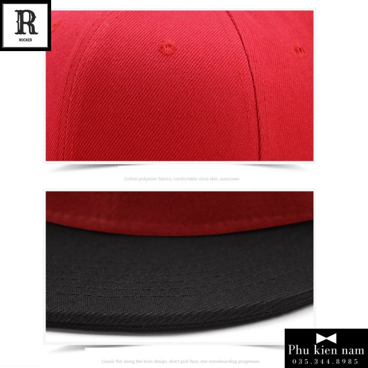 Mũ Snapback Họa Tiết - Mũ Hiphop Nam Nữ Chất Đẹp M052