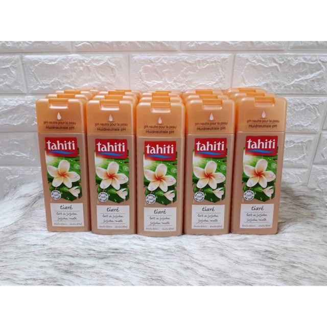 Sữa tắm tahiti tiare 400ml Ouibeaute