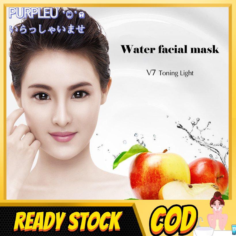 Bioaoua Fruit Facial Mask Lazy Mask Fruit Essence Mask Moisturizing Mask