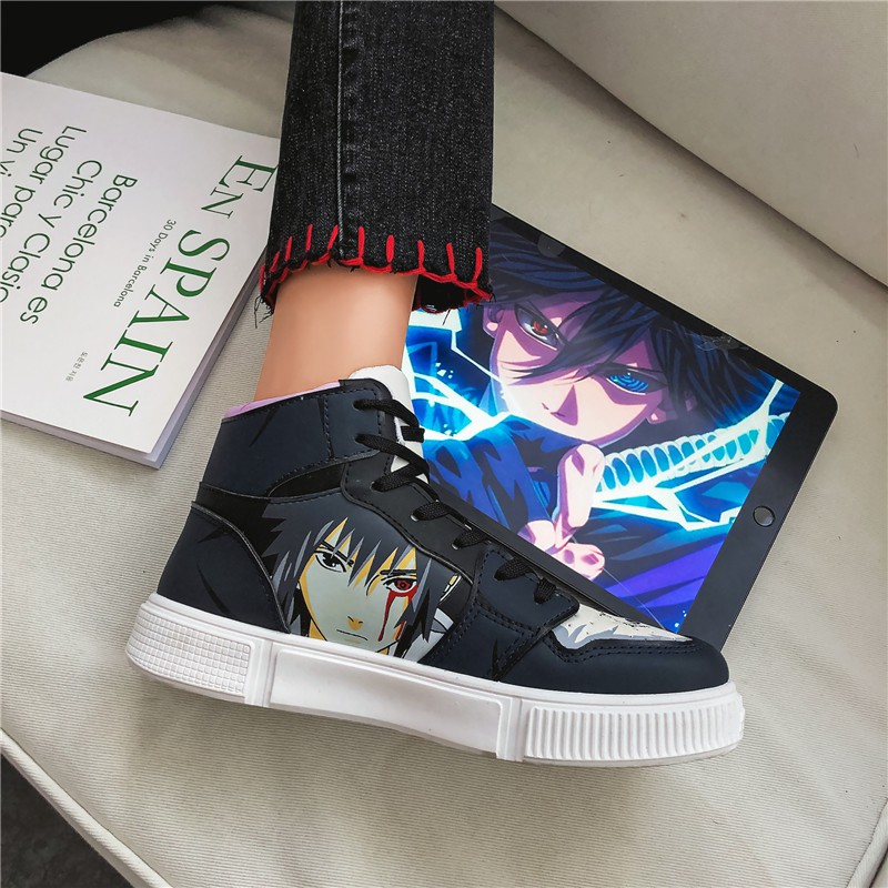 Comfortable super durable Naruto style sneakers