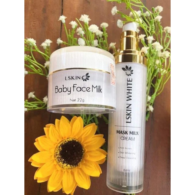 Kem baby face câý trắng