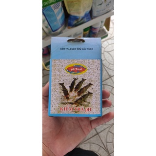 Ph Test - Đo Độ pH của nước vuông nuôi