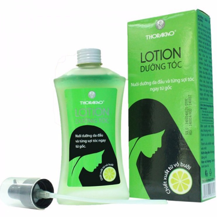 Tinh Dầu Bưởi Thorakao Lotion Dưỡng Tóc 120ml