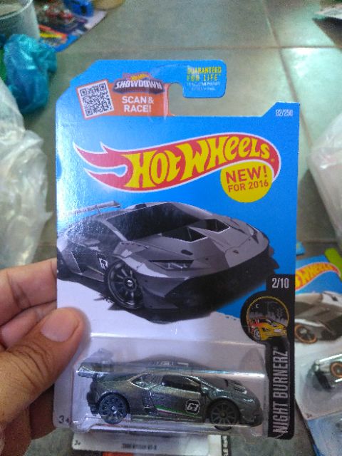 Xe Hot Wheels Lamborghini Huracan , hàng hiếm